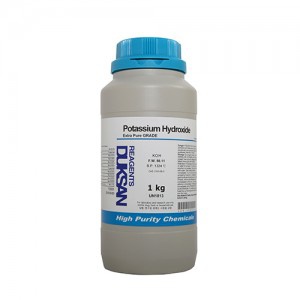 Hóa chất  Potassium Hydroxide Duksan